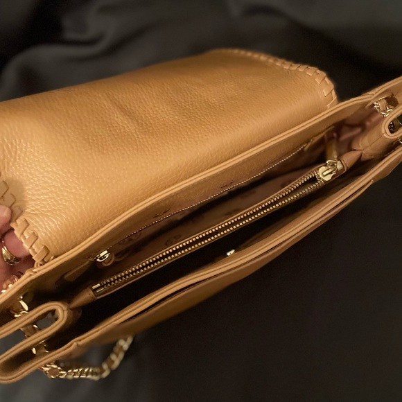 GREAT condition brown Tory Burch Shoulder Bag - Picture 3 of 3